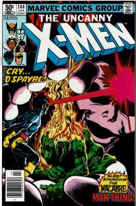 X-Men #144, 9.0 or better