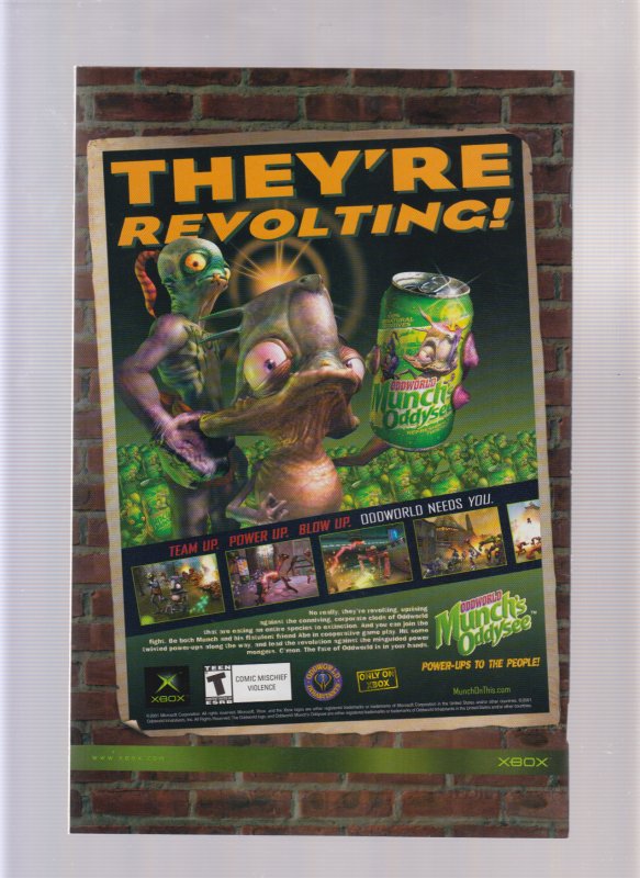 JLA #61 - Doug Mahnke Art (9/9.2) 2002