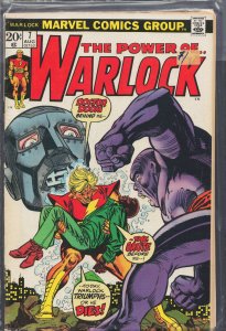 Warlock #7 (1973) Warlock