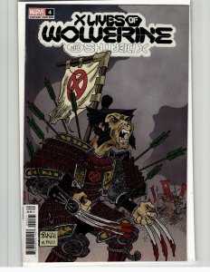 X Lives of Wolverine #4 Sakai Cover (2022)