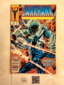 Darkhawk #4 FN+ Marvel Comics comic book 2 JW73