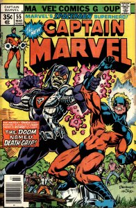Captain Marvel #55 (1978) Captain Marvel