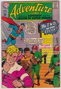 Adventure Comics #359 (1967) Legion of Super-Heroes