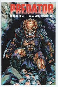 PREDATOR: BIG GAME #1- 9.2 - WP - Dark Horse Trading Cards