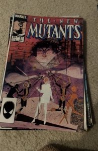 The New Mutants #31 Direct Edition (1985) New Mutants 