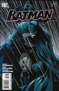 Batman #675 FN ; DC | Grant Morrison Tony Daniel Rain Cover