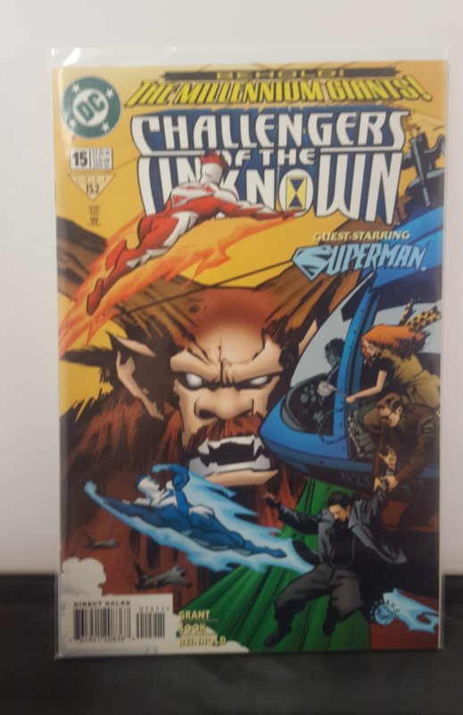 Challengers of the Unknown #15 (1998)