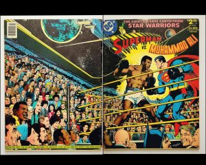 DC All-New Collector's Ed C-56 (1978) Neal Adams SUPERMAN vs ALI! Treasury Size