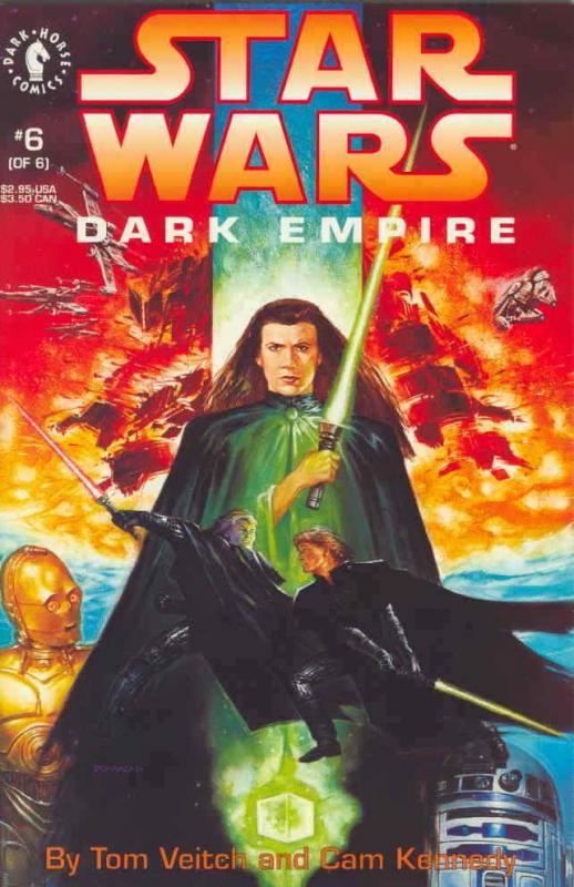 Star Wars: Dark Empire #6 VF/NM; Dark Horse | save on shipping - details inside