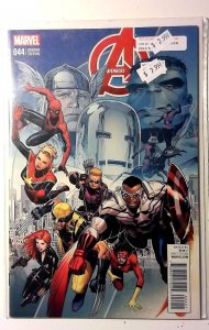 Avengers #44 E (2015) Marvel Comics Var Iron Man 1st Print Comic Book