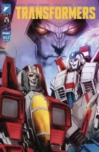 Transformers (2023) #13 NM 1:10 Variant Cover Image Comics