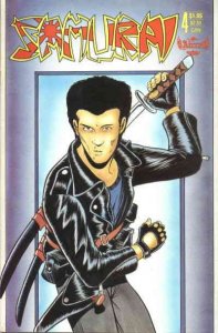 Samurai (Vol. 3) #4 FN ; Aircel | Barry Blair