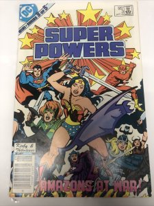 Super Powers (1984) # 3 (FN/VF) Canadian Price Variant • CPV • Jack Kirby