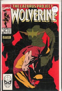 Wolverine #30 (1990) Wolverine