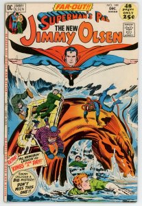 Superman’s Pal Jimmy Olsen #144 VFNM 9.0 DC 1971 Bronze Age Kirby 4th World