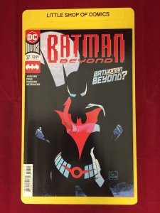 Batman Beyond #37 NM 1st Batwoman Beyond DC 2016