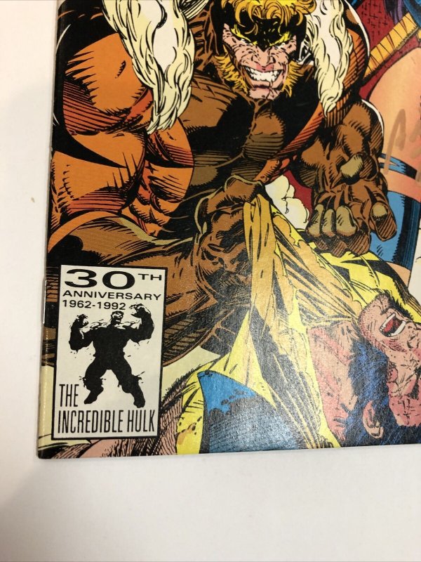 X-Men (1992) # 6 (NM) Signed Art Thibert