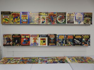 Lot of 30 Treasury Books W/ Star Wars, Superman, Batman, +More! Avg FN+ Cond!