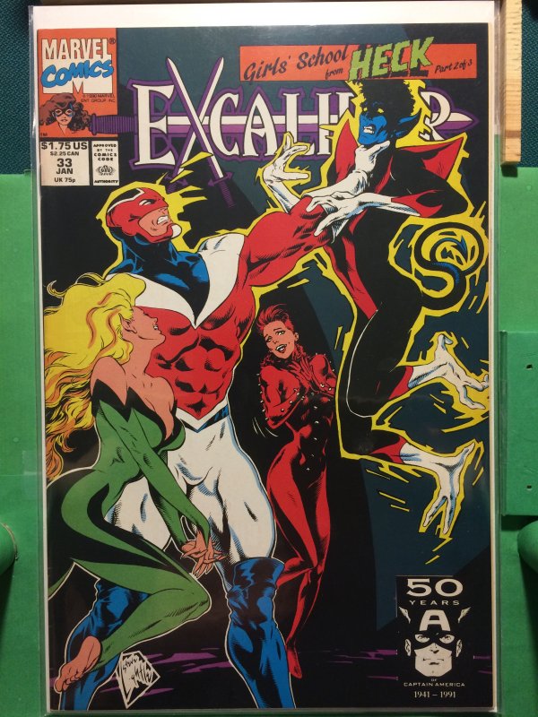 Excalibur #33