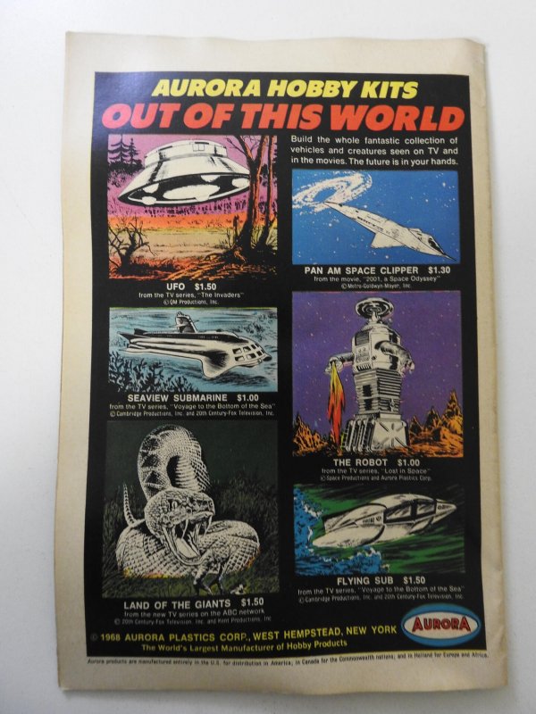 House of Mystery #177 (1968) VG Condition