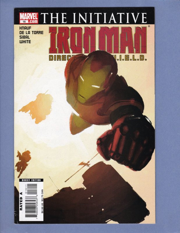 Iron Man #14 VF Marvel 2007