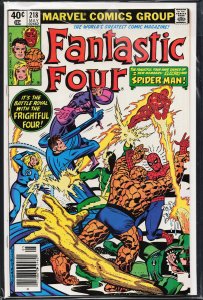 Fantastic Four #218 (1980) Fantastic Four