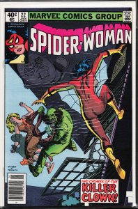 Spider-Woman #22 (1980) Spider-Woman