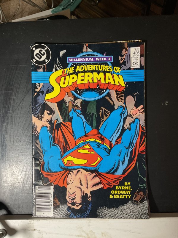 Adventures of Superman #436 (1988)