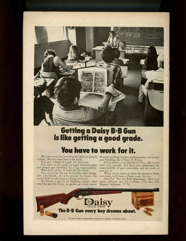 (1973) Swamp Thing #6 - A CLOCKWORK HORROR (6.5)