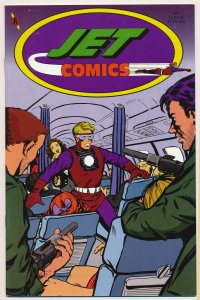 Jet Comics (1997 Amazing Ink) #1-3 VF Complete series