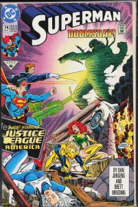 Superman #74 (1992) Superman