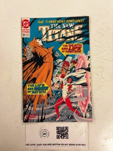 New Titans #84 NM DC COmic Books Nightwing Raven Beast Boy Starfire 11 HH88