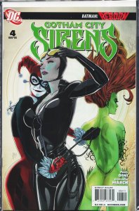 Gotham City Sirens #4 (2009) Gotham City Sirens
