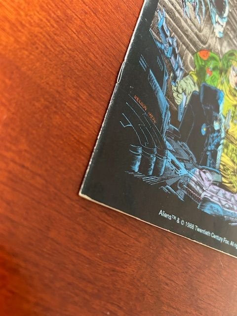 Aliens #1 (1988) Vol 1 (2nd print)