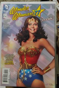 WONDER WOMAN  '77 SPECIAL # 2 2015 DC COMICS  TV'S  LYNDA CARTER