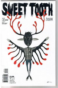 SWEET TOOTH #1 2 3 4 5 6 7 8 9 10 11 12-30, VF/NM, Jeff Lemire, Vertigo, 2010