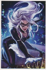 Amazing Spiderman #21 Black Cat Battle Lines Virgin Variant NM