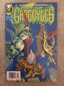 Marvel Gargoyles 2 *1995* Newsstand Edition VF/VF+