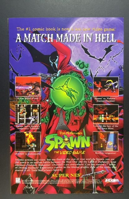 Powers That Be #1 (1995)