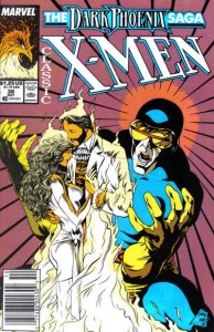 Classic X-Men #38 (Newsstand) FN ; Marvel | Dark Phoenix Saga 132