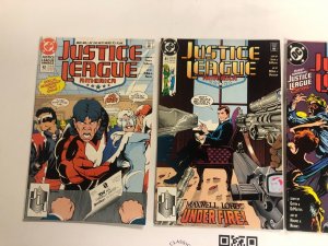 3 Justice League DC Comic Books #32 41 42  Batman Superman  Flash 1 KE2