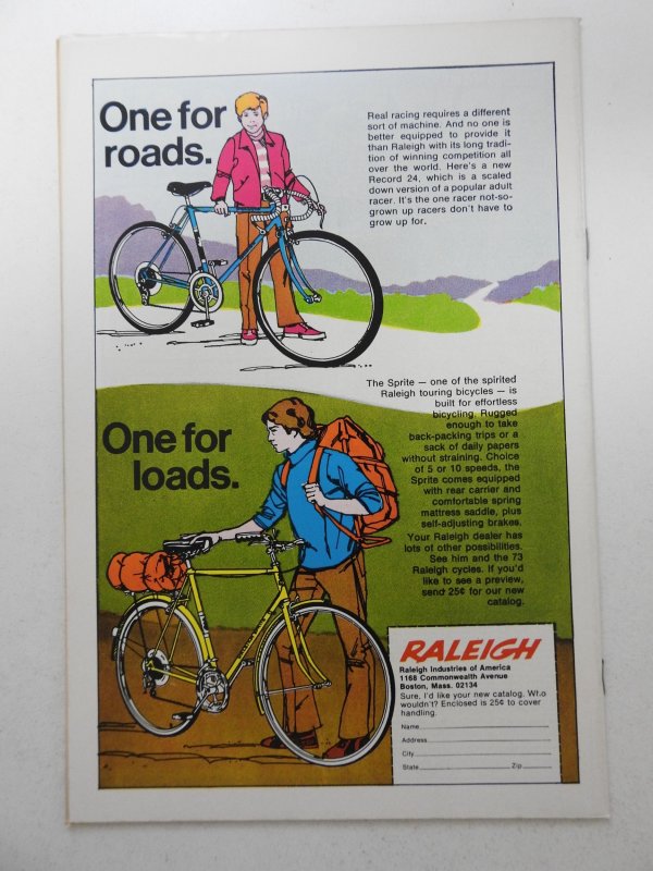 The Demon #13 (1973) Kirby Art! Sharp VF- Condition!