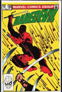Daredevil #189 (1982) Daredevil