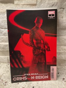 Star Wars: Crimson Reign #1 Rahzzah Cover (2022)