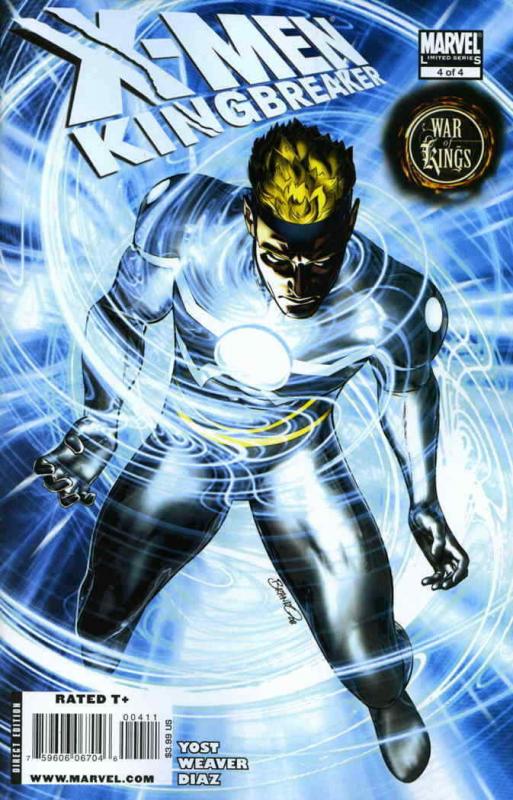 X-Men: Kingbreaker #4 VF/NM; Marvel | save on shipping - details inside