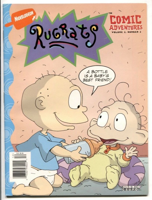 Rugrats Comic Adventures Vol 2 #2 1998- Nickelodeon FN 