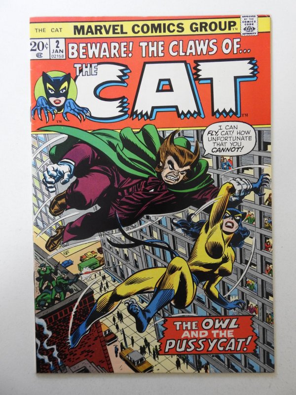 The Cat #2  (1973) VF- Condition!