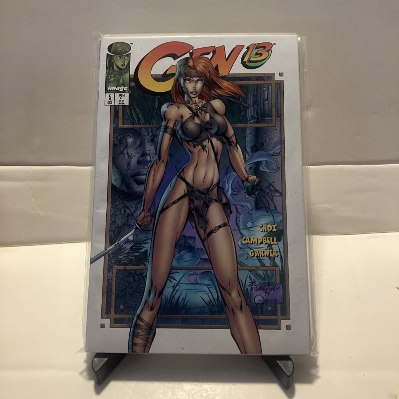 Image Comics GEN 13 #5 first printing J Scott Campbell