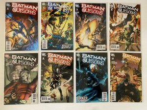 Batman and the Outsiders (2nd series) lot 19 diff. from:#2-33 8.0 VF (2008-10)