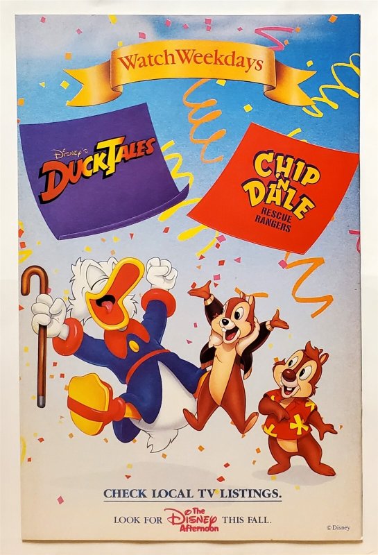 Chip N Dale Rescue Rangers #2 (July 1990, Disney) 8.5 VF+